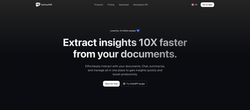 Ask Your PDF logo