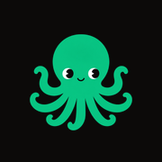 Octopus Review logo