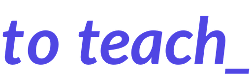 to teach logo