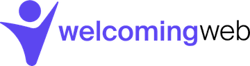 Welcoming Web logo